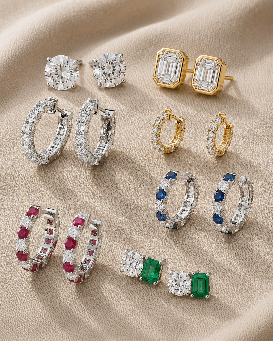 Lab-grown diamond collection