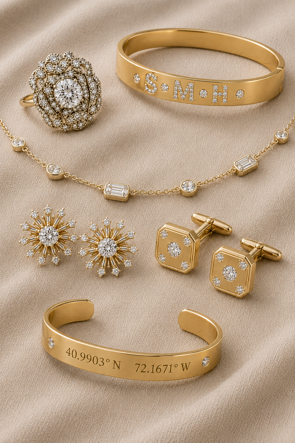 Goldsmith jewelry atelier